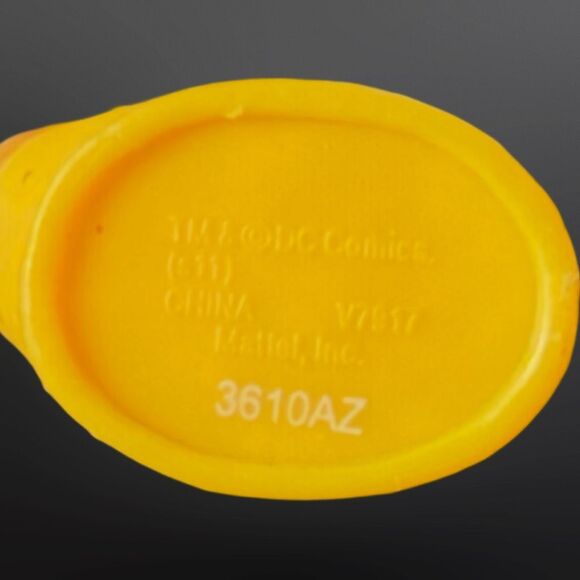 2011 Yellow Fear Low Alien Action League Action Figure 2.5” - Picture 5 of 7